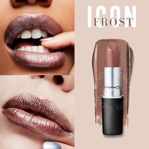 COPY #2 - MAC Icon Frost Lipstick